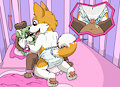 Slumber party! by CyrusTheCat