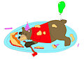 -FAN ART- Autumnbear Birthday by Caldaq by Autumnbear