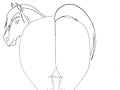 Horse Butt Base by PolancoEmi123