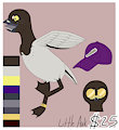 Little Auk Adoptable by AaronAmethyst