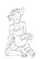 Single Line Diaper by Familliarwuf