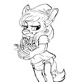Flower Gree by Familliarwuf