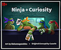 Ninja Curiosity (Commission Comic) by Bakameganekko