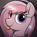 Sweet Haze Blepping at you by PrincessTwi