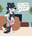 babysitter brother by pupclaw