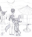 Commision for Parallax by XRedxAmayaX