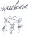 Sweet heart <3 by XRedxAmayaX