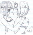 -kiss- <3 by XRedxAmayaX