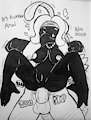 2019 Kinktober #5 Anal by Felino