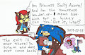 Sally in Sidekick by KatarinaTheCat18