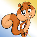 [Kinktober] Naughty Squirrel [Watersports] by Bahlam