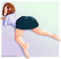 Adult Ochako Uraraka by TwistedScarlett60