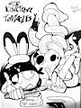2019 Kinktober #8 Tentacles by Felino