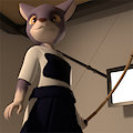 bow girl by coliser