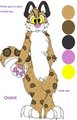 Ironmania reference sheet by Ironmania2003