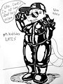 2019 Kinktober #15 Latex by Felino