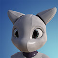 robogirl face by coliser