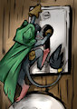 Keyhole Caper by PocketJabari