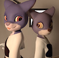 bow girls by coliser