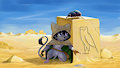 Desert Thief by PocketJabari