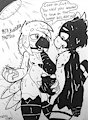 Kinktober #17 Frotting by Felino