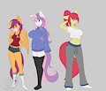 nerdy scootaloo character updates by SilverMoriko