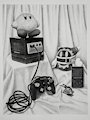 Kirby Still Life by Violyte