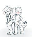 Jonny's Pantyshot by DandyCandy