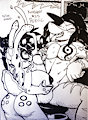 2019 Kinktober #25 Public by Felino