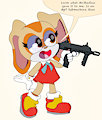 Cream got a gun by CommieBunny