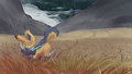 Storm Walk by Uluri