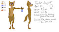 Taylor Knight reference by misterpickleman
