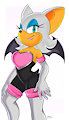 I did a Rouge by Pranky