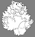Fluff On Display by Wilon