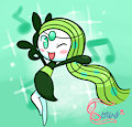 Meloetta by Bowsaremyfriends