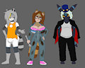 Hollow's Eve 19 Costume Sketches 4 by MotherNoroi
