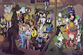 *YCH*_HAPPY HALLOWEEEEN by Fuf