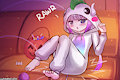 Spooky Dino Kanna by lumineko