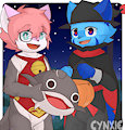 217- Fishy Halloween by Cynxie