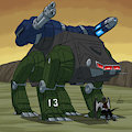 Comm Cornel: BGS-2T Barghest BattleMech by ProjectShadowcat