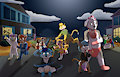 HALLOWEEN 2019 by BaltNWolf