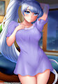 Weiss Schnee SFW by TwistedScarlett60