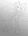 SNT Sitting by LilithSnow