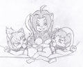 [Takeshi1000'art] Look what cat dragged in by takaneru