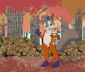 Alvar in autumn by HalcyonWinter