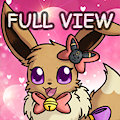 [Commission] Gracie the Eevee by Veemonsito