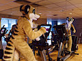 Exercise after sauna by Timduru