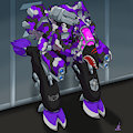 Comm Nova Storm: Custom Marauder IIC BattleMech by ProjectShadowcat