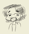 u ever draw something that feels cursed? by Saucy