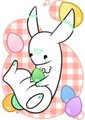 Hoppy BunnaBun Day by CyanideDrop